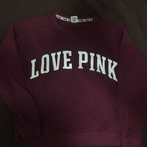 Vintage PINK crewneck